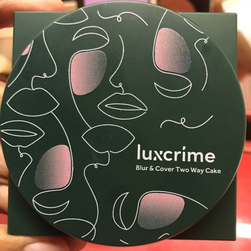 Preloved Luxcrime Two Way Cake (Opera)