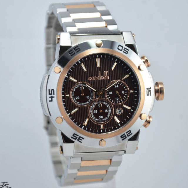 Jam Tangan Pria Condotti CN1050 Rantai Original Murah