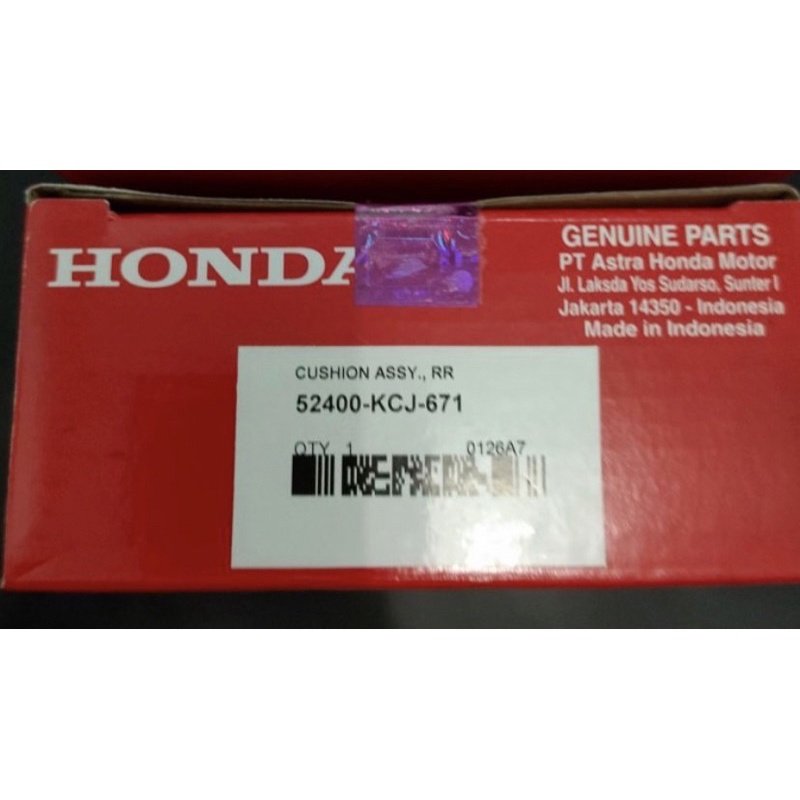 SHOCK BREAKER SOK BREKER TIGER NEW TIGER REVO HONDA KCJ ORI TERMURAH SHOCK TABUNG  HARGA 1pcs