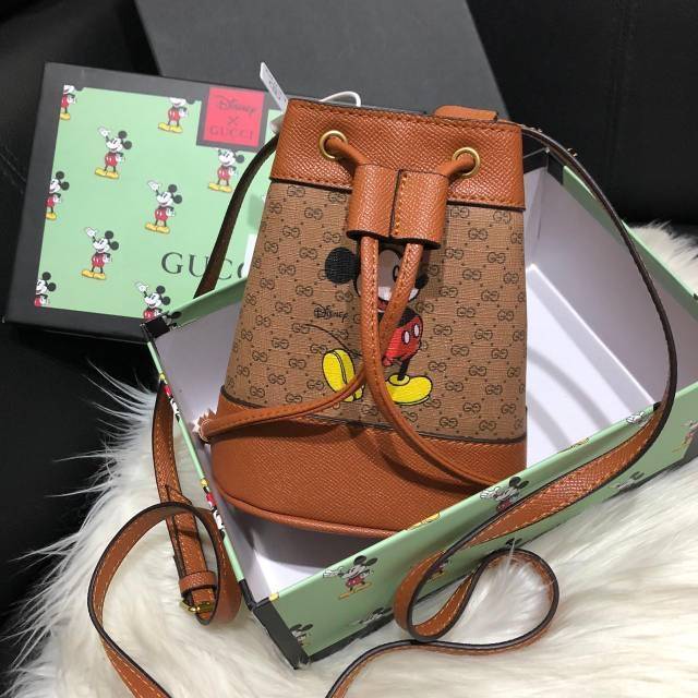 GUCCI Serut Small Mickey Premium B FREE Box