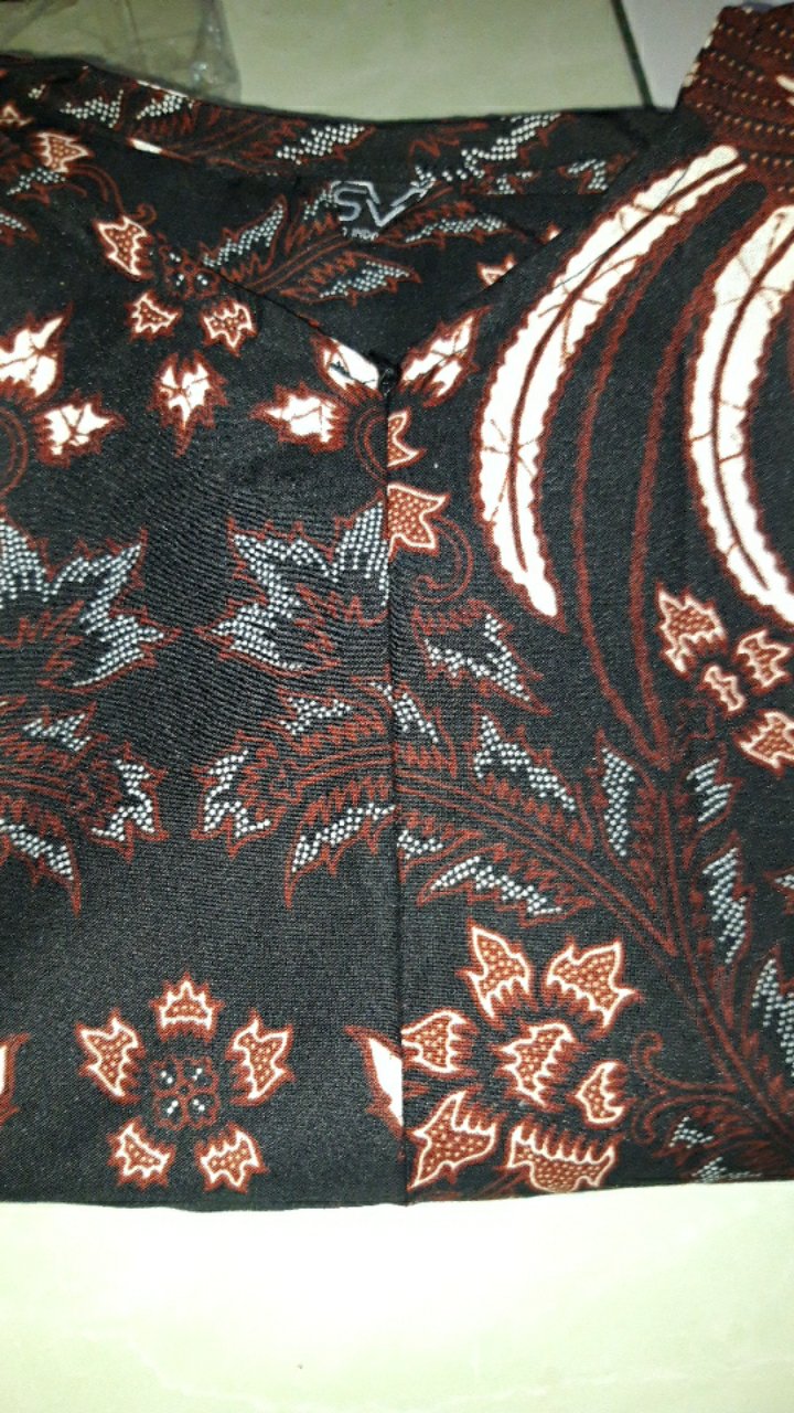 Dress Batik Original Kamara Series Original Brand By Svj Batik Solo