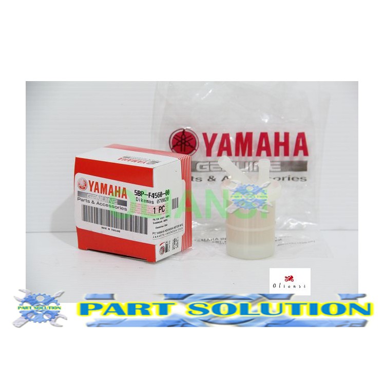 SARINGAN FILTER BENSIN YAMAHA SCORPIO Z 5BP F4560 00 Potongan Harga Dijamin Original
