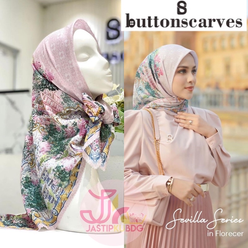 BUTTONSCARVES SEVILLA FLORECER MIDNIGHT RARE ITEM NEW BUKAN PRELOVED