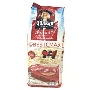 

QUAKER INSTANT OATMEAL 800GR