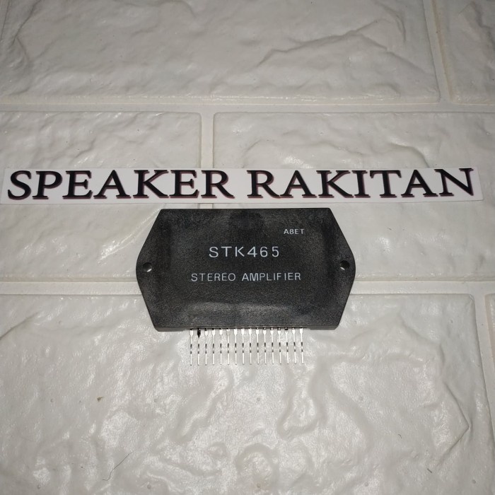 IC STK 465 original