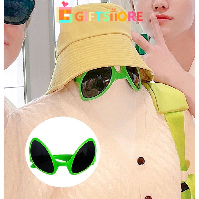COD Kacamata NCT Bentuk Alien Untuk Perlengkapan Pesta / Kaca Mata Alien Lucu Untuk Festival / Pesta