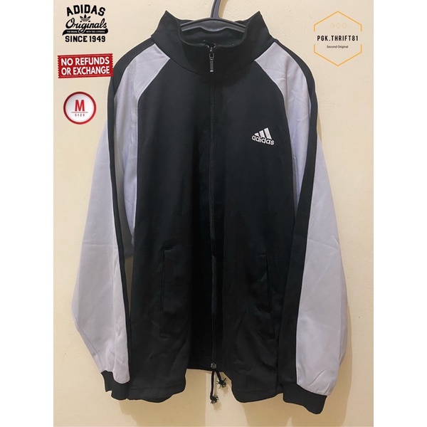 Thrift Zipper Jacket Tractop ADIDAS