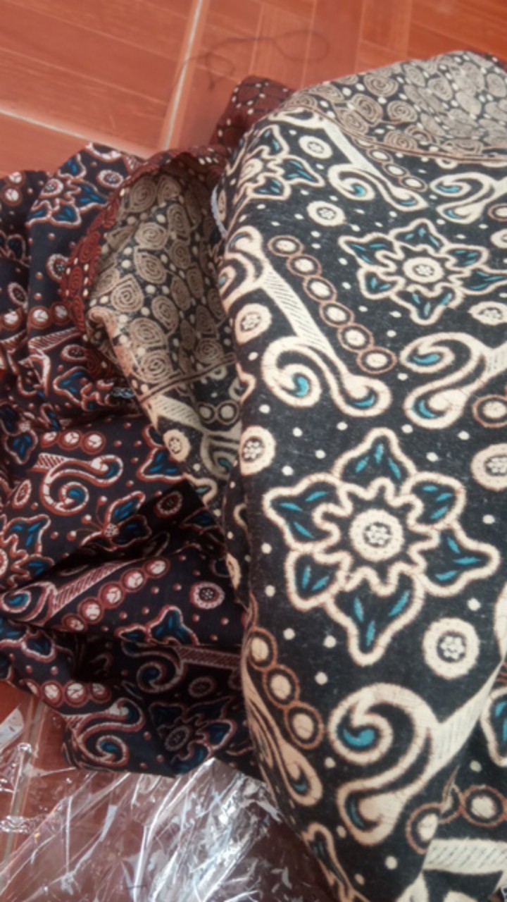 Mataram Abadi Batik Couple Batik Keluarga Original Best Seller Hem Kemeja Gamis Tunik Atasan Anak 06