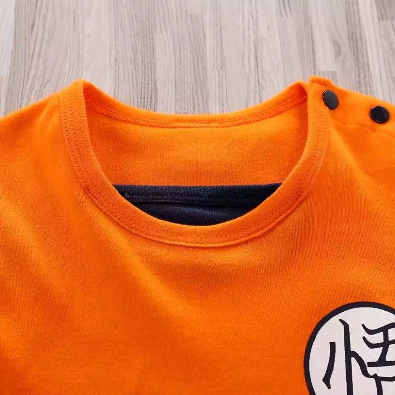 [COD] Baju Bayi Cowok Jumper Lengan Panjang/ jumper lucu import Korea / baju bayi laki laki motif DRAGONBALL GOKU/Babylovanta