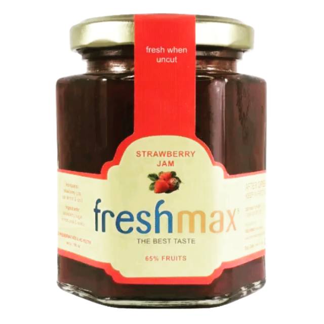 

FRESHMAX Strawberry Jam/Selai stroberi