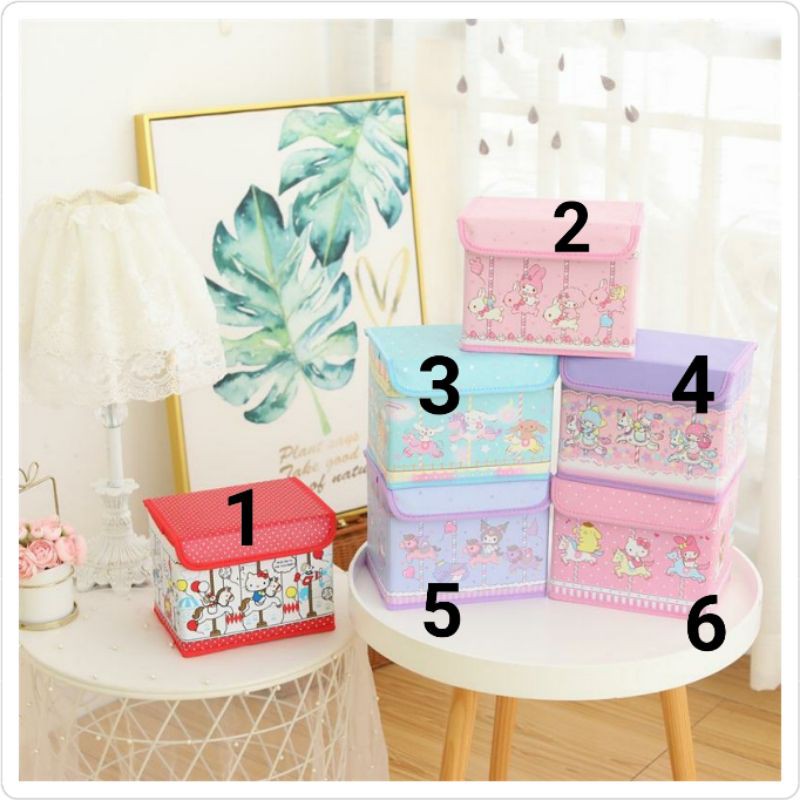 Storage Box/Kotak Mainan/Lucu/Penyimpanan