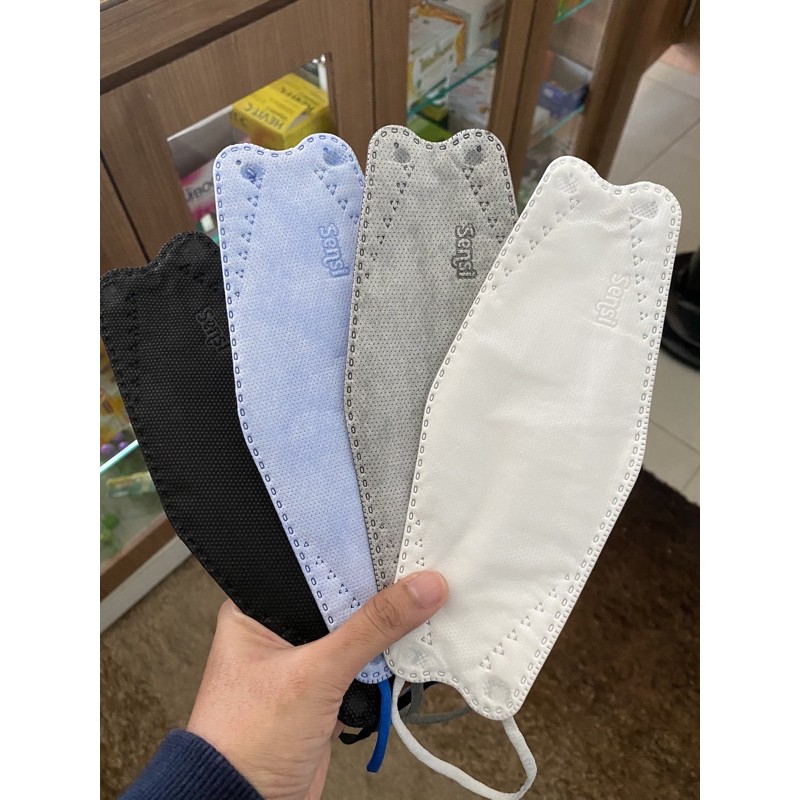 Masker Sensi Convex 4 ply model evo per pcs