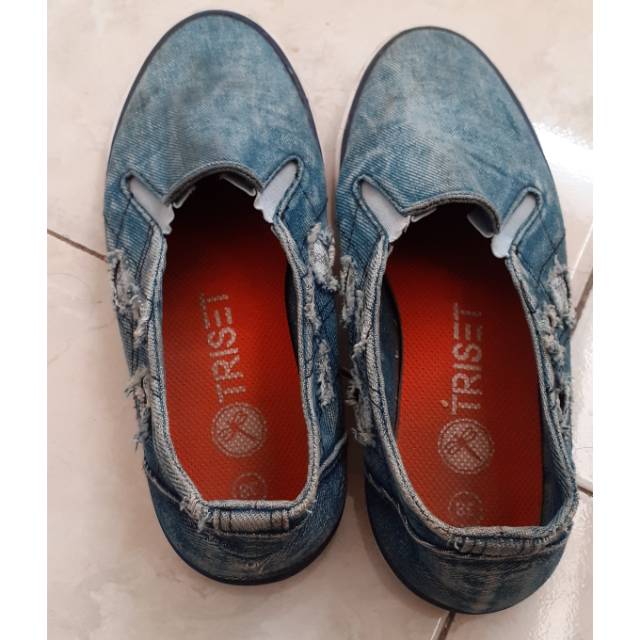 Sepatu wanita Triset (preloved)