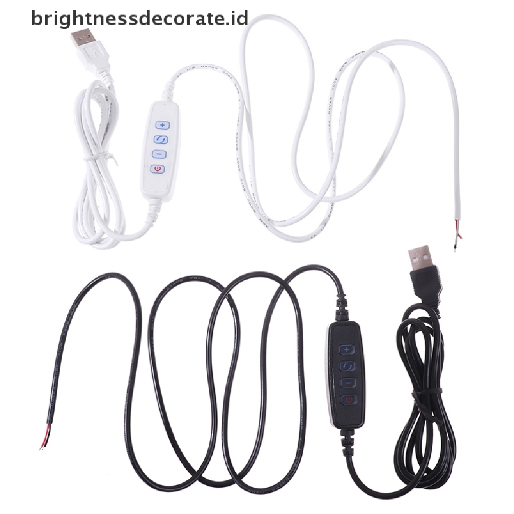 Kabel Extension Power Supply Dengan Saklar On / Off Untuk Led