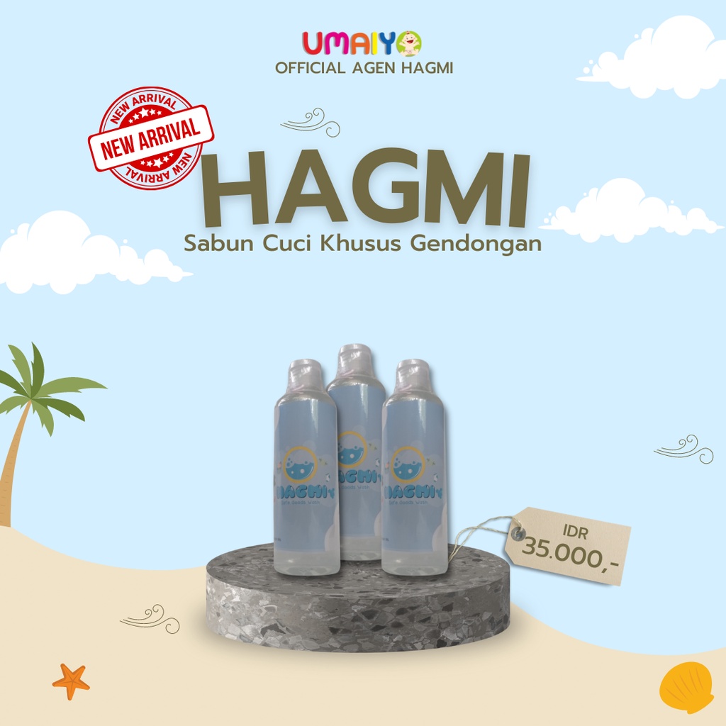 Sabun Hagmi - Sabun cuci gendongan clodi, dll