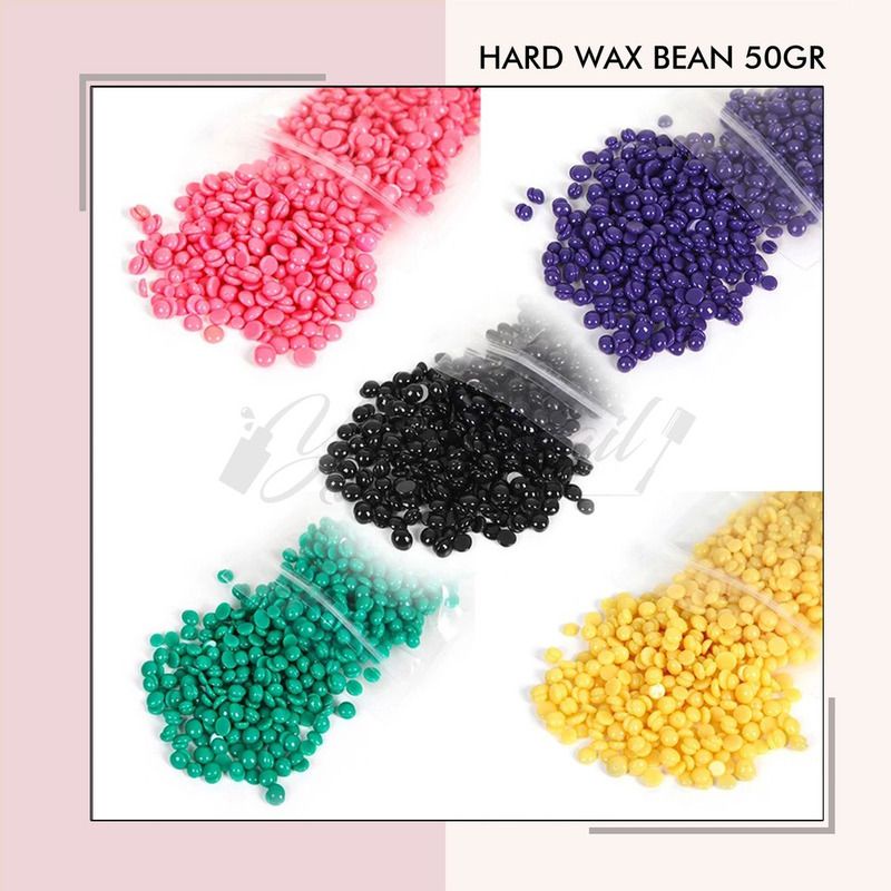 Hard wax bean 50gr wax beans depilatory hair wax removal biji waxing