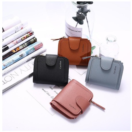 ⭐SMP⭐ Dompet Kulit Wanita Murah Kualitas Import W002-1