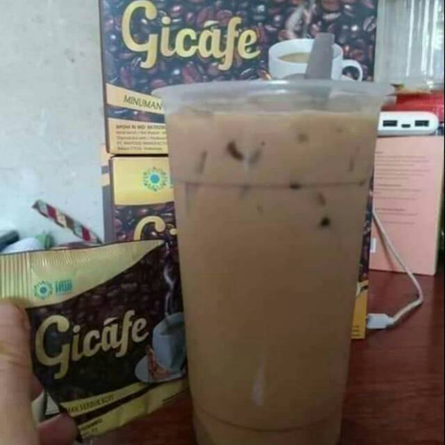 

Gicafe kopi ginseng bpom halal