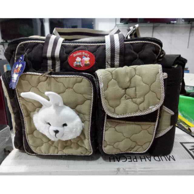 Tas Perlengkapan Bayi Ukuran Besar Melati Baby