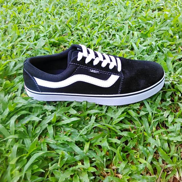  Sepatu  Anak  Pria Casual Vans Black Murah Grade Original 