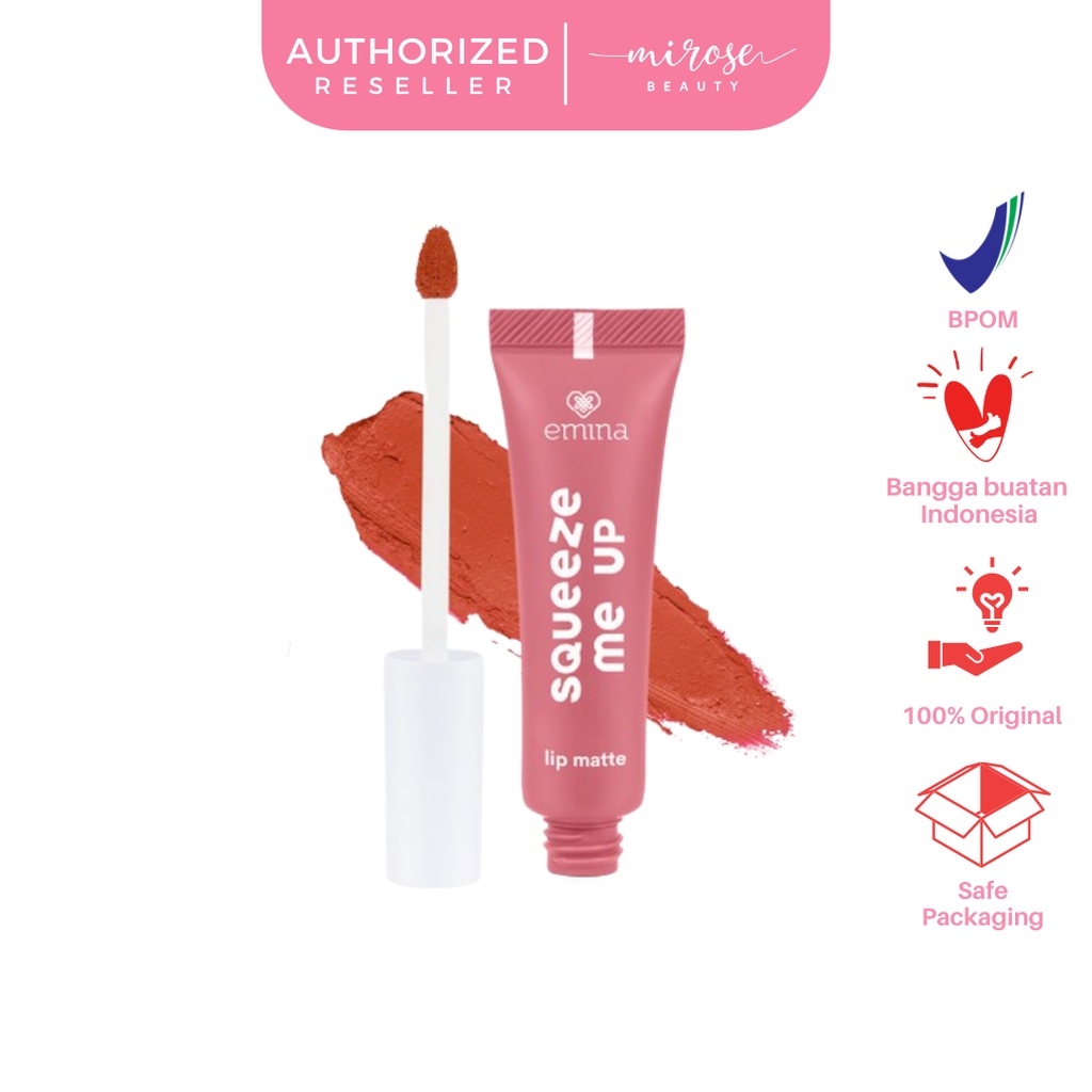 Emina Squeeze Me Up Lip Matte 6.5 g - Lip Cream