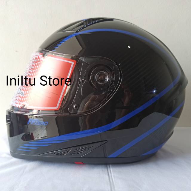 Helm RSV FFZero FF Zero Blue Line Full Face