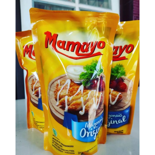 

MAMAYO MAYONAISE ORIGINAL 500 GRAM