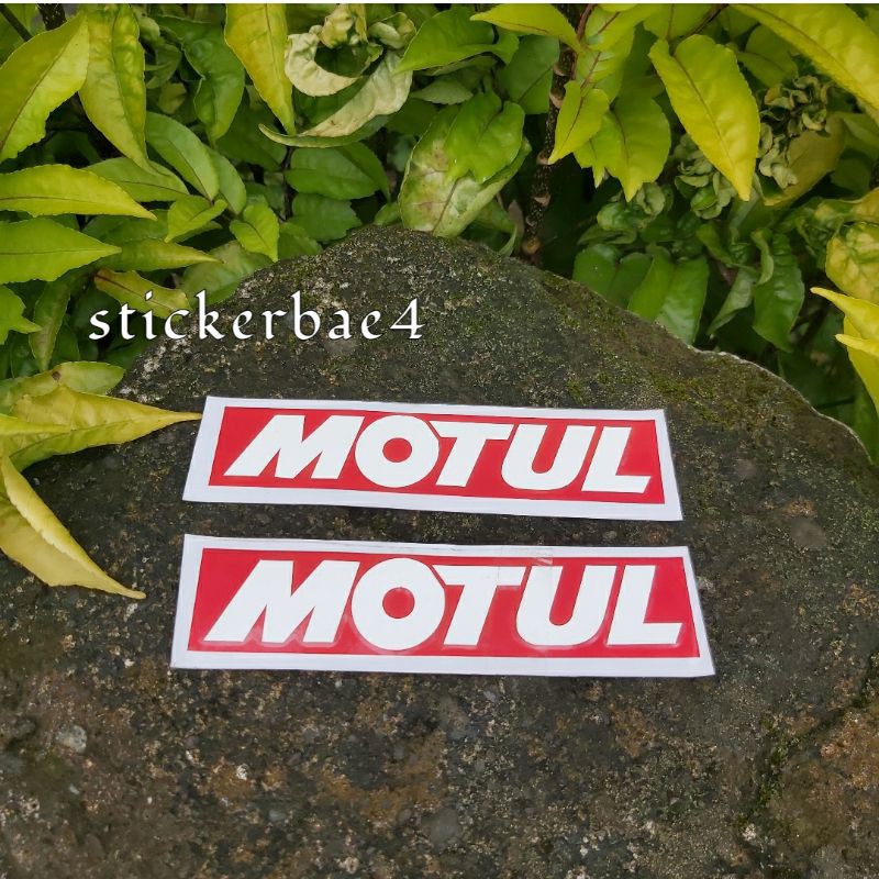 stiker motor stiker motul cutting stiker