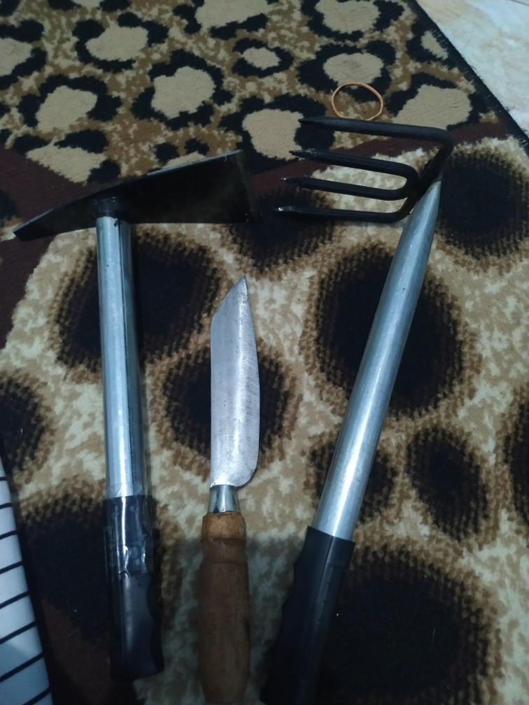 Pisau Dapur Baja Per Mjsr