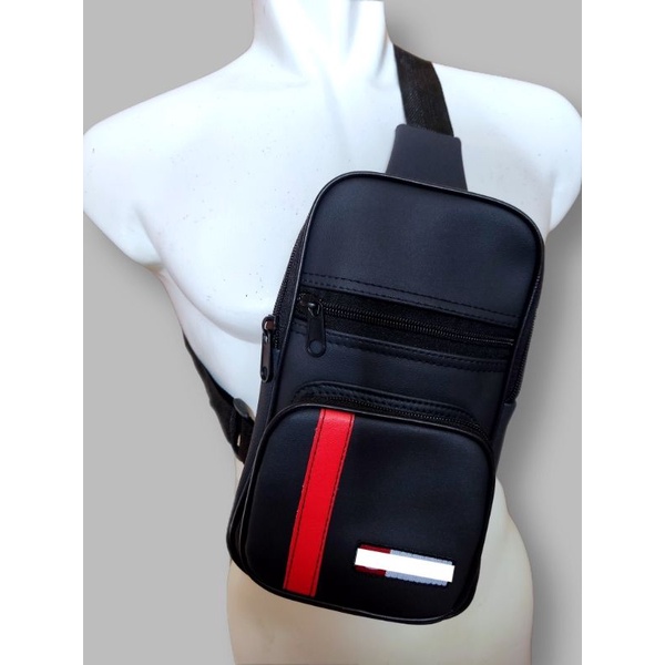 Tas slempang pria/wanita (100rb dapat 4)