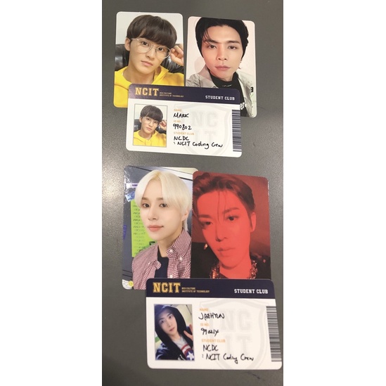 MD NCIT photopack mark haechan jaehyun jungwoo yuta