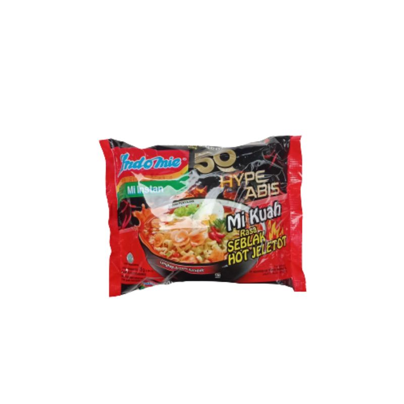 

Indomie Hype Abis Rasa Seblak Hot Jeletot