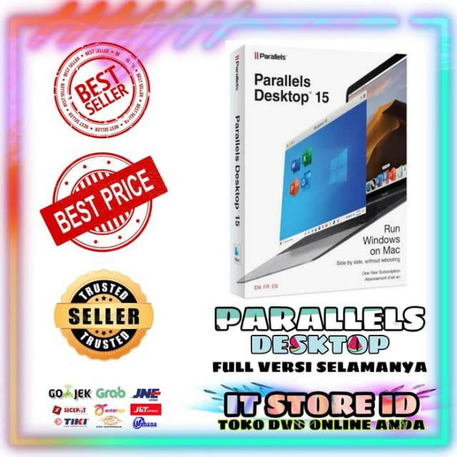 DVD Parallels Desktop 15 Catalina Full