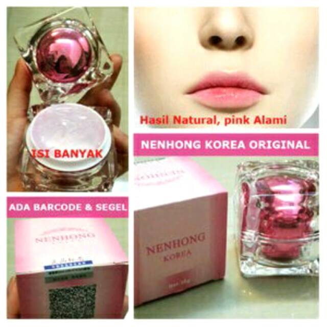 NENHONG PEMERAH BIBIR