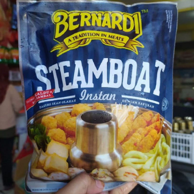 

Ber Steamboat Instan 300 gram