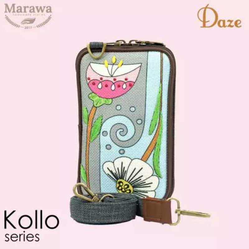 Tas Selempang Wanita Kollo Series Marawa Handmade