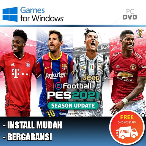 PES21 - PES 21 - PES 2021 - eFootball PES 2021 Kaset DVD  