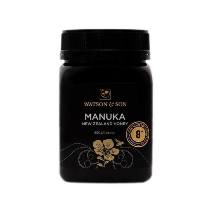 

Madu Manuka Watson and Son MGO 8+ 100% Pure (NZ Product) - 500 Gram