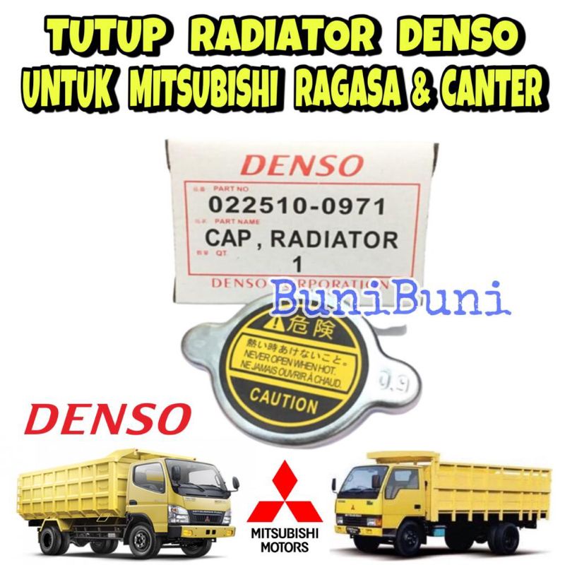 Tutup Radiator / Cap Radiator Truk Mitsubishi PS135 RAGASA &amp; CANTER Turbo PS110 / PS125