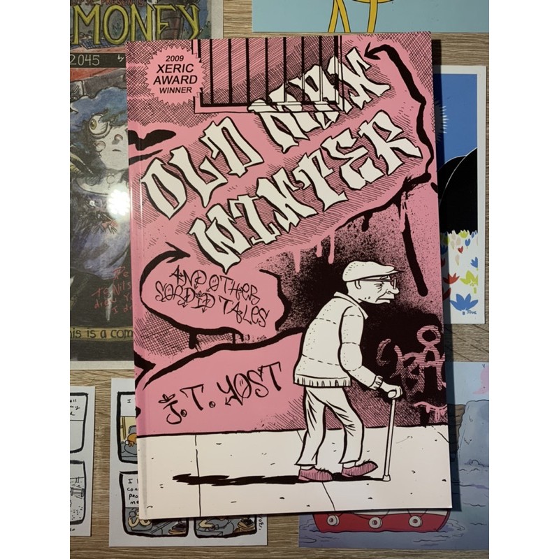Old Man Winter & Other Sordid Tales by J. T. Yost | Comics Buku Komik Free Bookmark