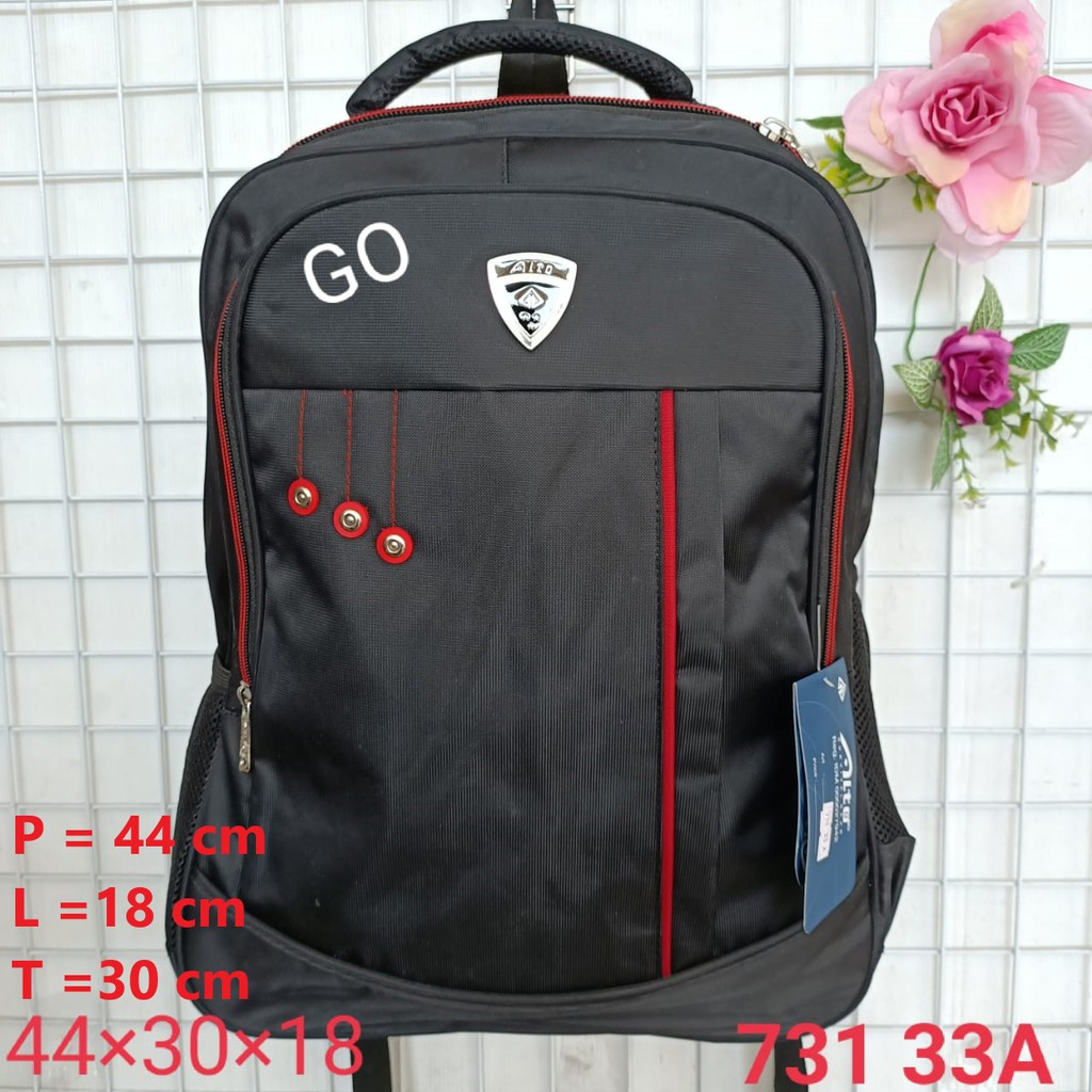 gos PALO ALTO TAS RANSEL A4 Laptop Free RainCover Original