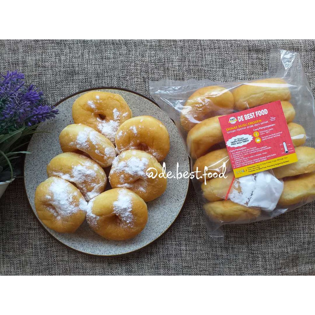

Donat Susu Frozen Gula Tabur De Best Food