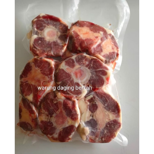 

Oxtail buntut center cut 1kg