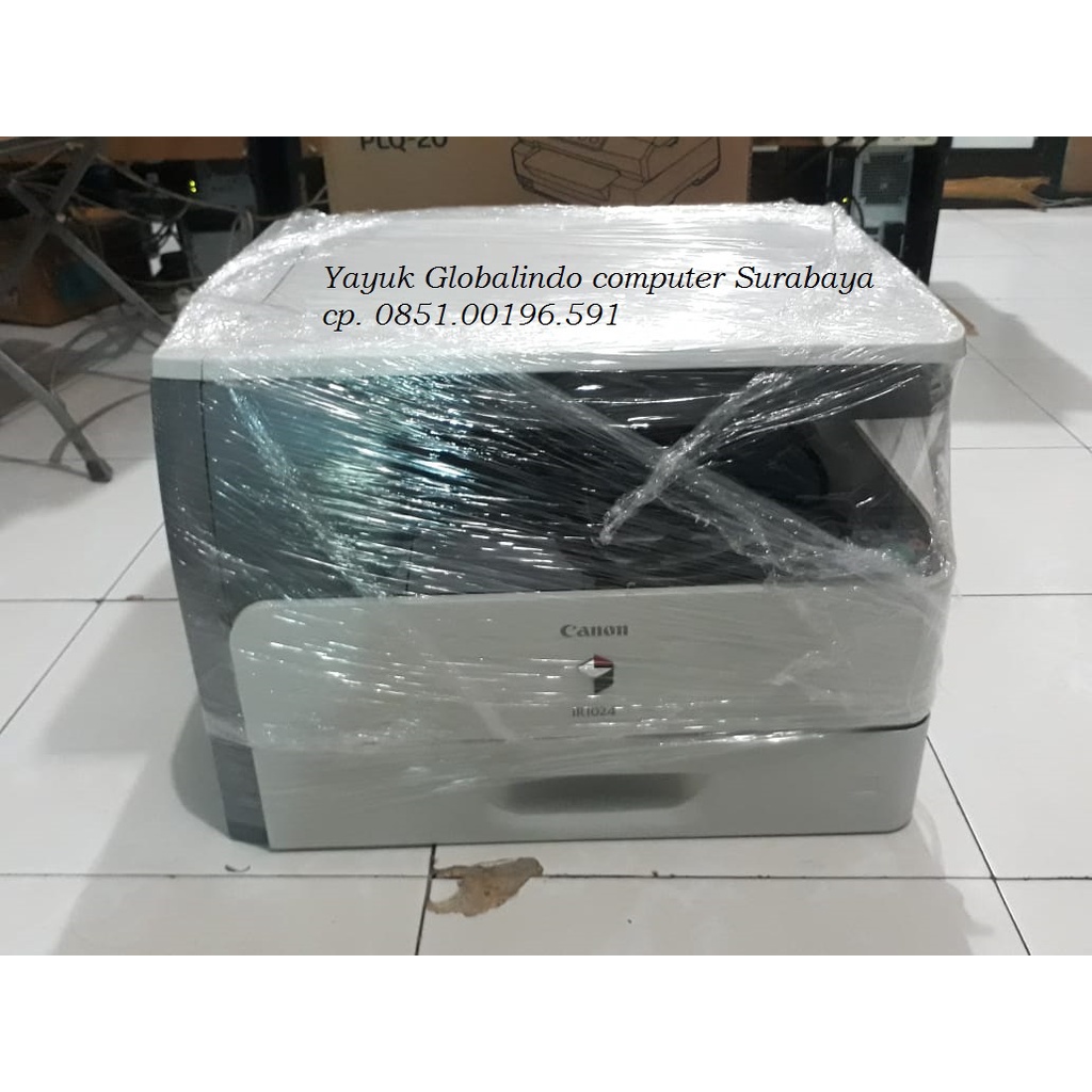 sedia mesin fotocopy canon IR1024 (Rekondisi Import)