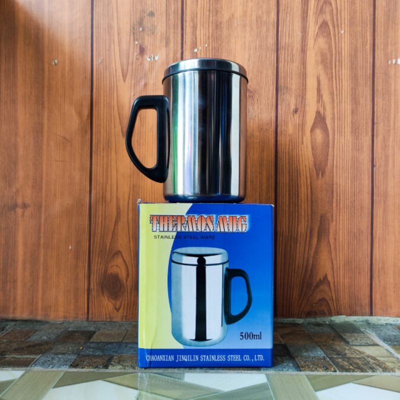 Gelas mug Thermos / Gelas Thermos/mug stainless