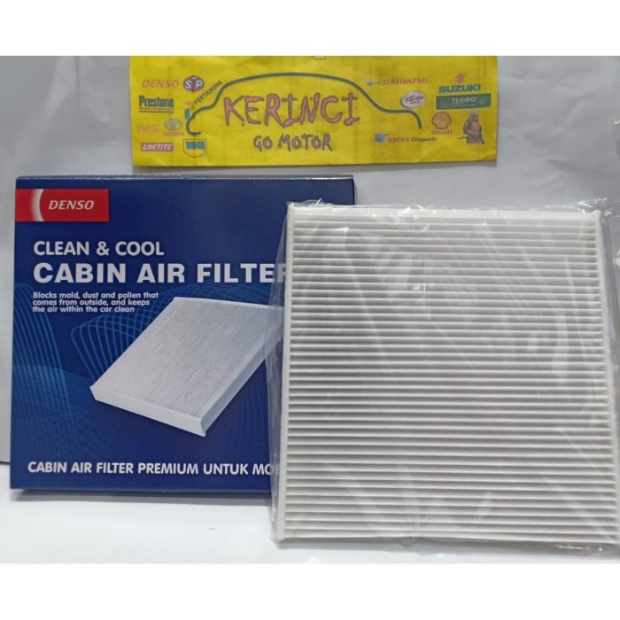 FILTER CABIN AC DENSO ALPHARD - AC FILTER DENSO HARRIER - 145520-2390