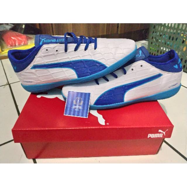 Puma Evotouch3 Futsal (WHITE/BLUE)