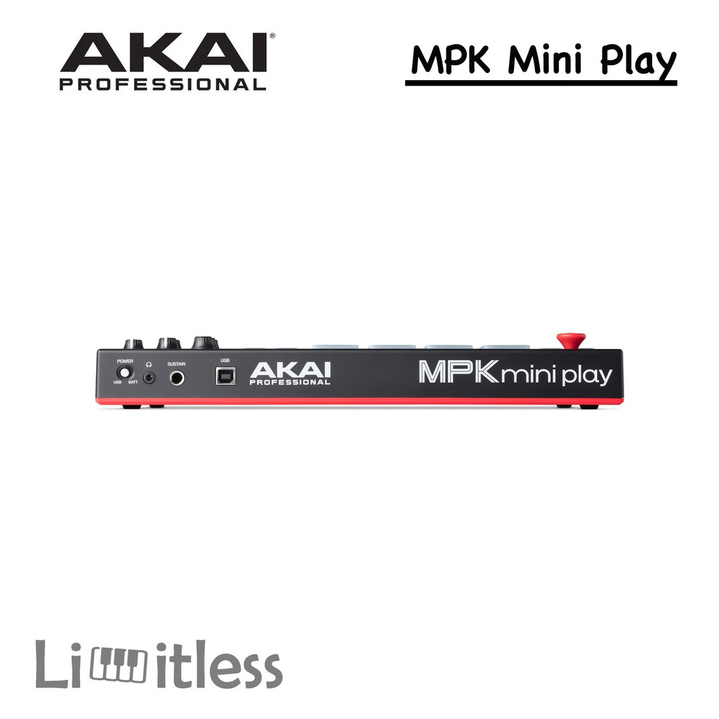 Image of AKAI MPK Mini Play USB Keyboard MIDI Controller Garansi Original #6
