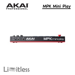 Image of thu nhỏ AKAI MPK Mini Play USB Keyboard MIDI Controller Garansi Original #6