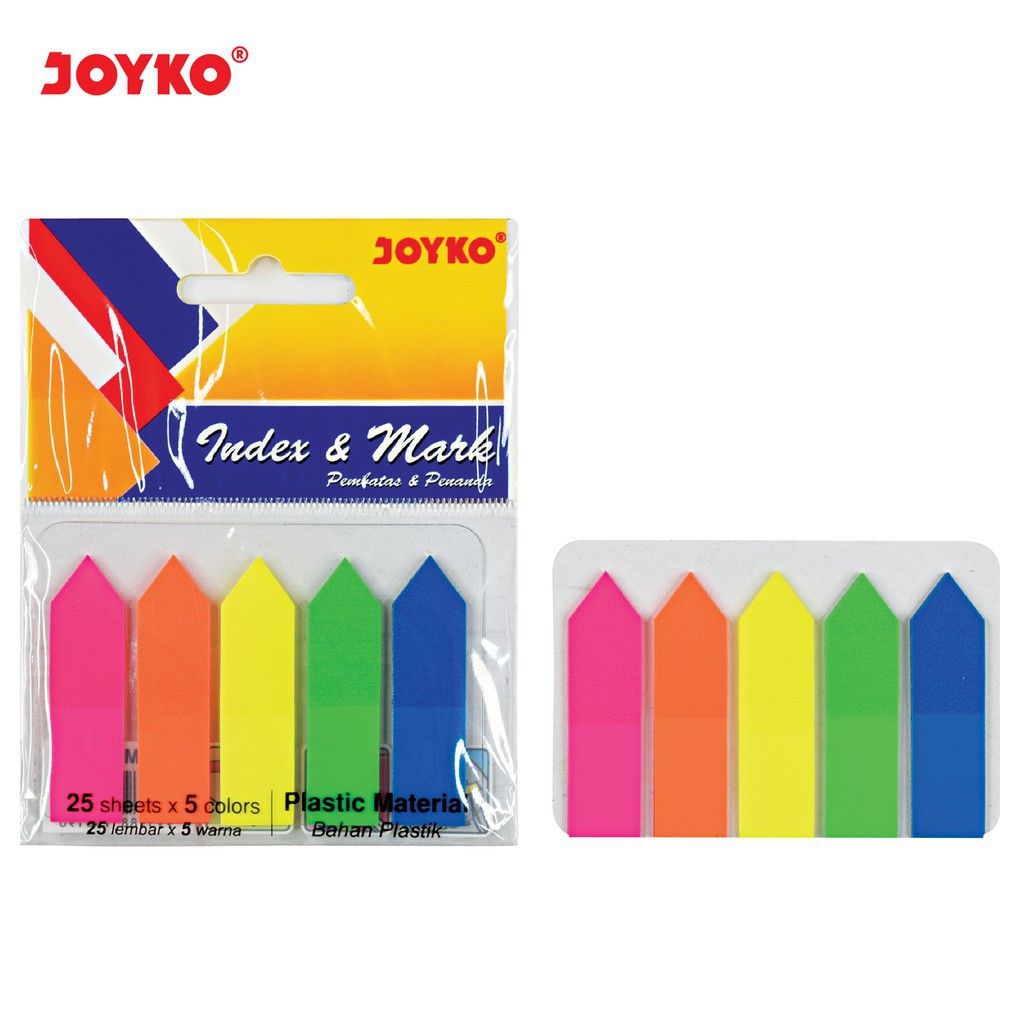 

Index Mark Penanda Pembatas Joyko IM-44 Plastik